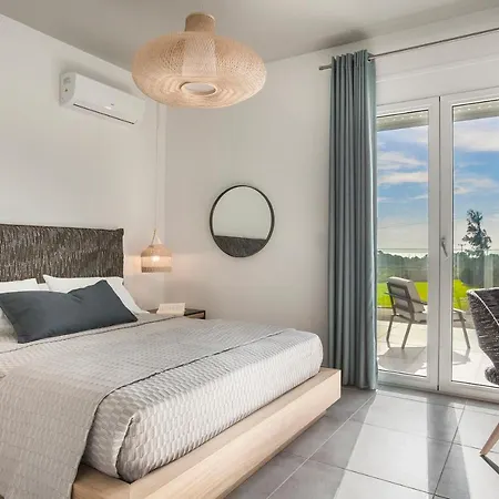 Artemon New Luxury Villa Skala  Exterior photo