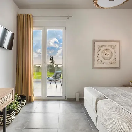 Artemon New Luxury Villa Skala  Exterior photo