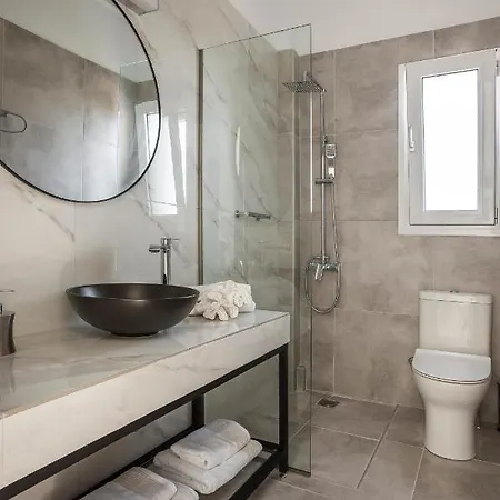 Artemon New Luxury Villa Skala  Exterior photo