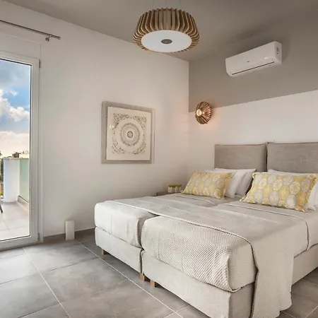 Artemon New Luxury Villa Skala  Exterior photo